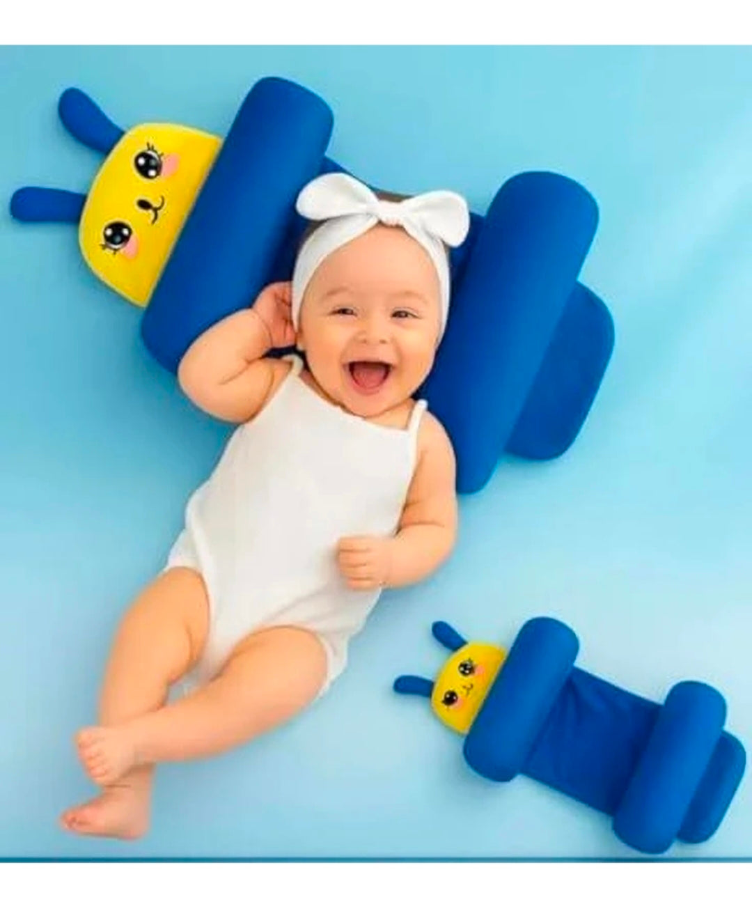 Microfiber baby pillow