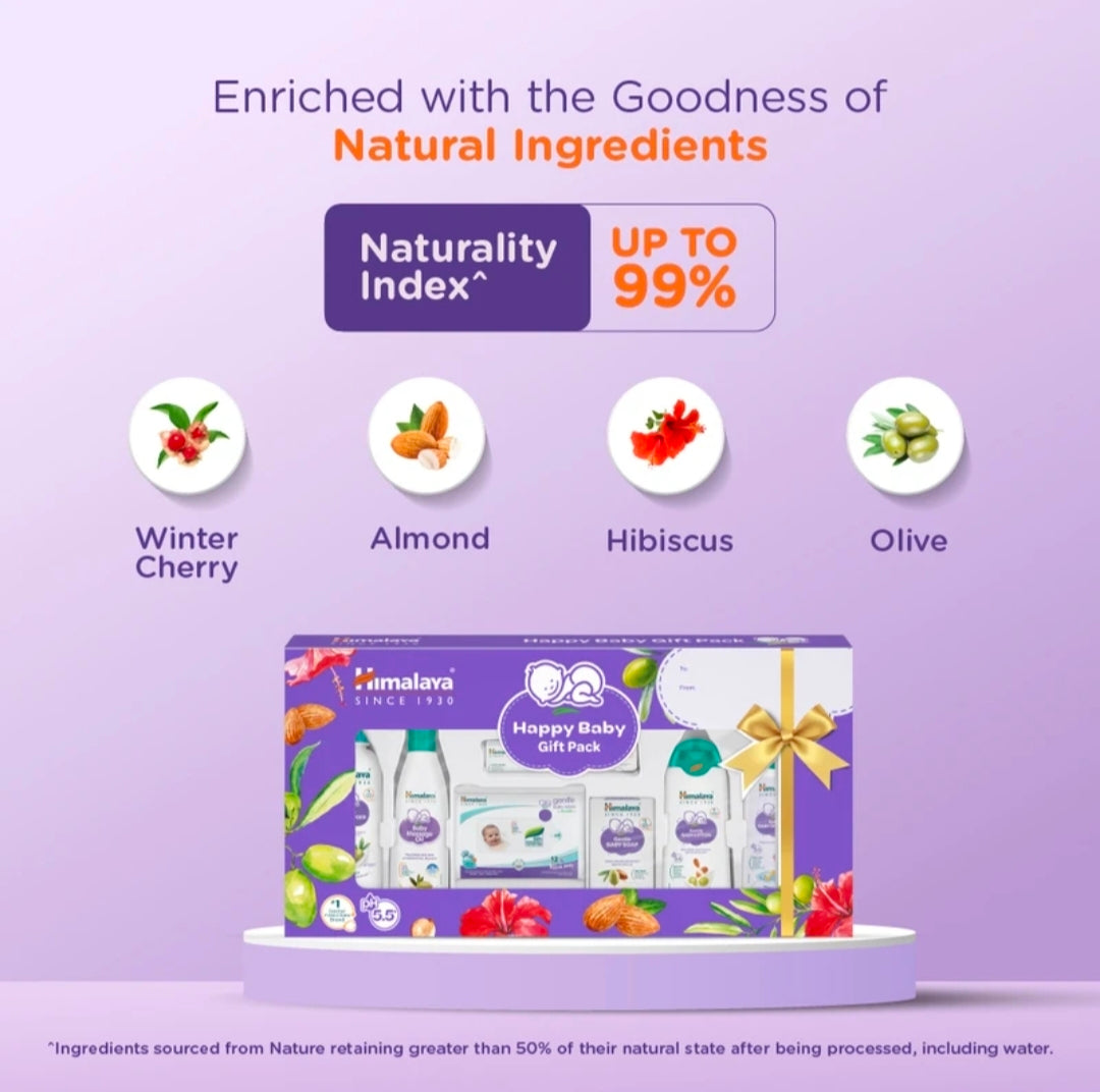 Himalaya Baby Gift pack(7 In 1)
