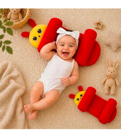 Microfiber baby pillow