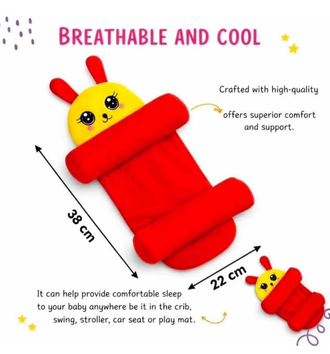 Microfiber baby pillow
