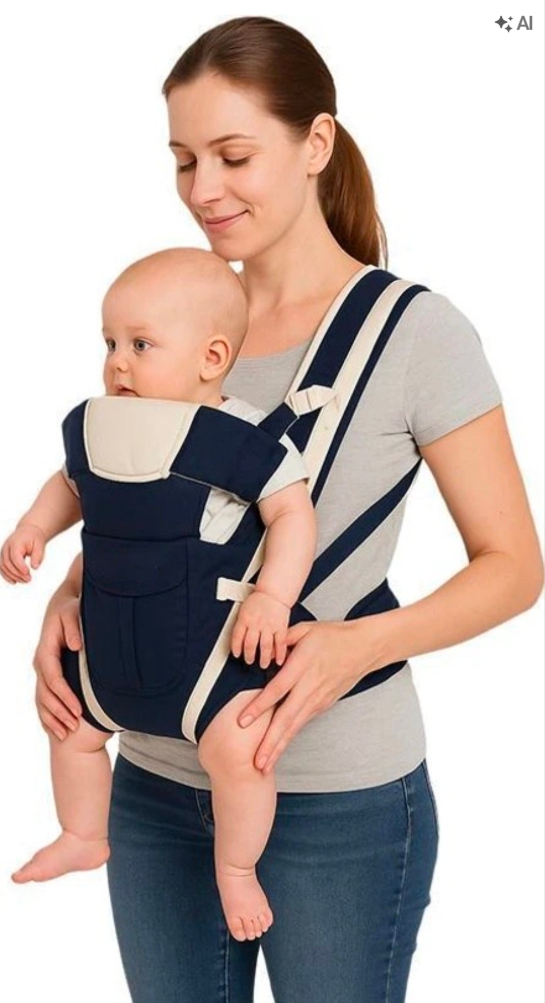 Baby carier 4 in 1 baby cuddler