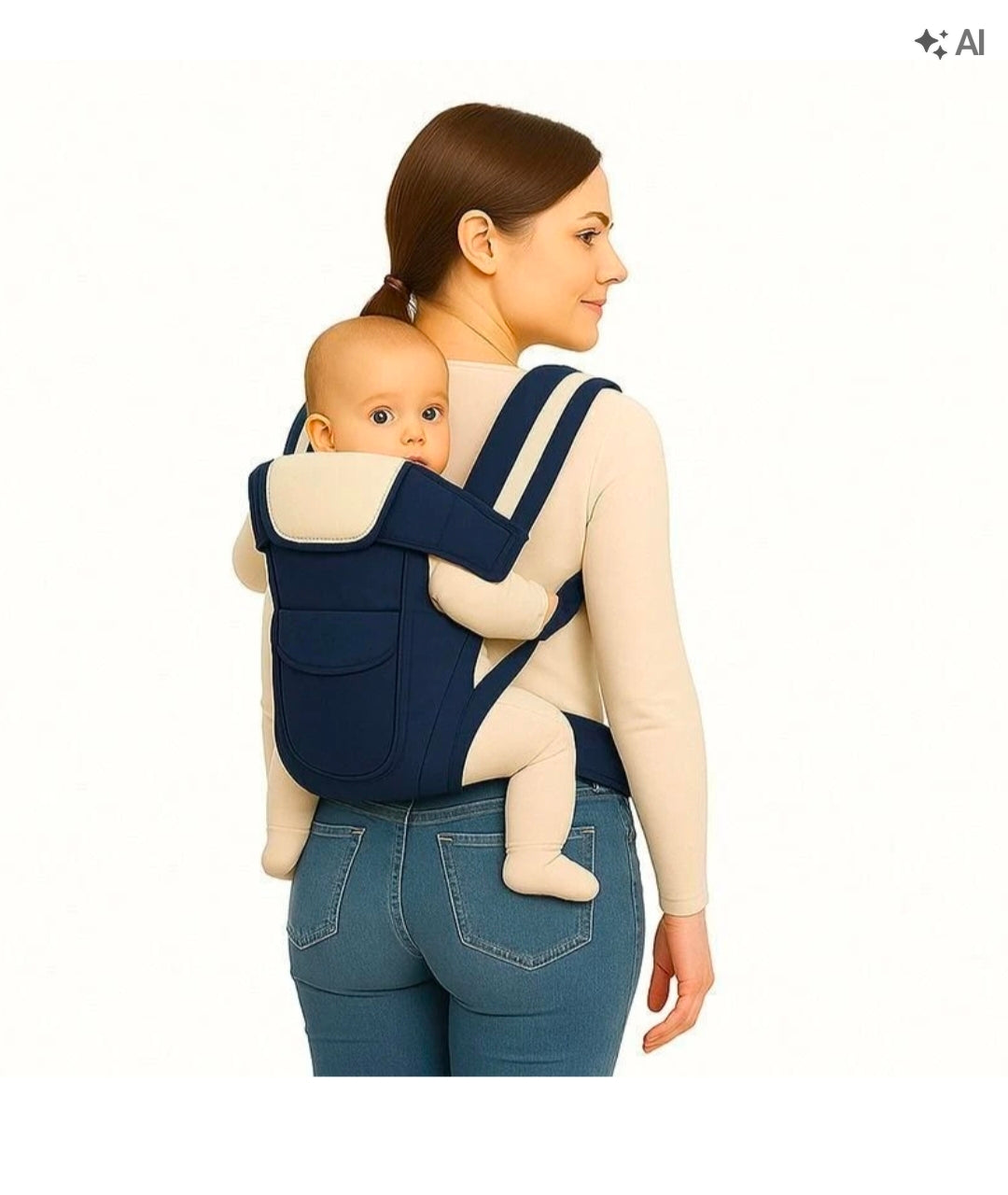 Baby carier 4 in 1 baby cuddler