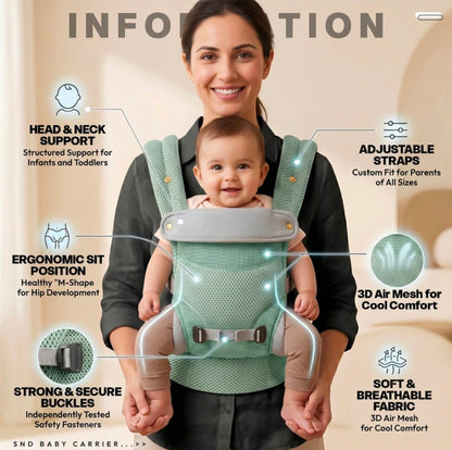 Baby carriers for newborn baby toddler