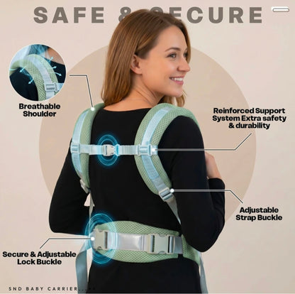 Baby carriers for newborn baby toddler