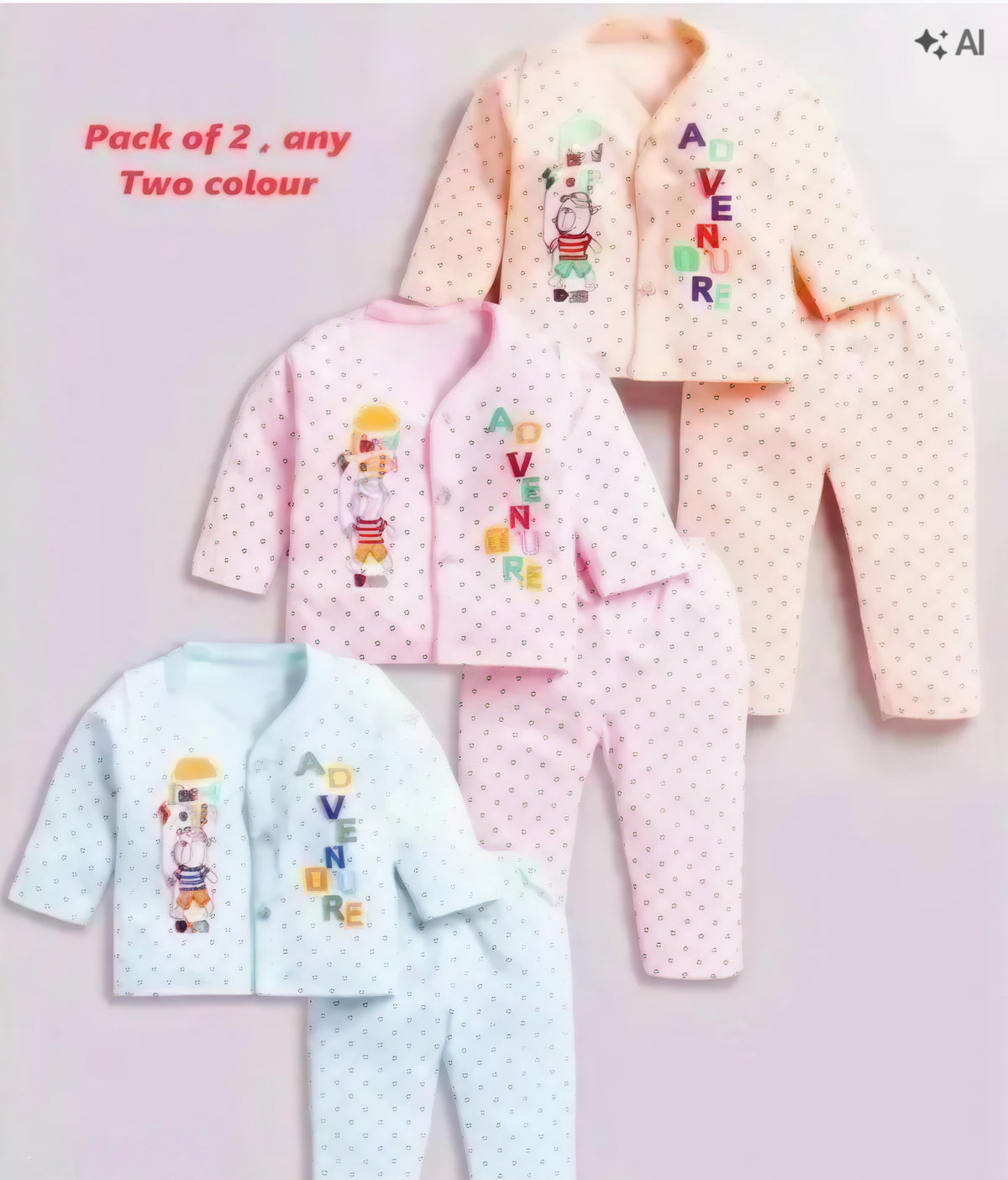 Pack of 2,Any Two colours