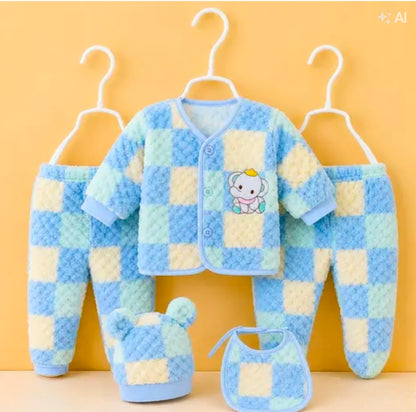 Newborn baby winter wears