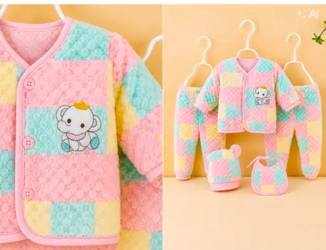Newborn baby winter wears