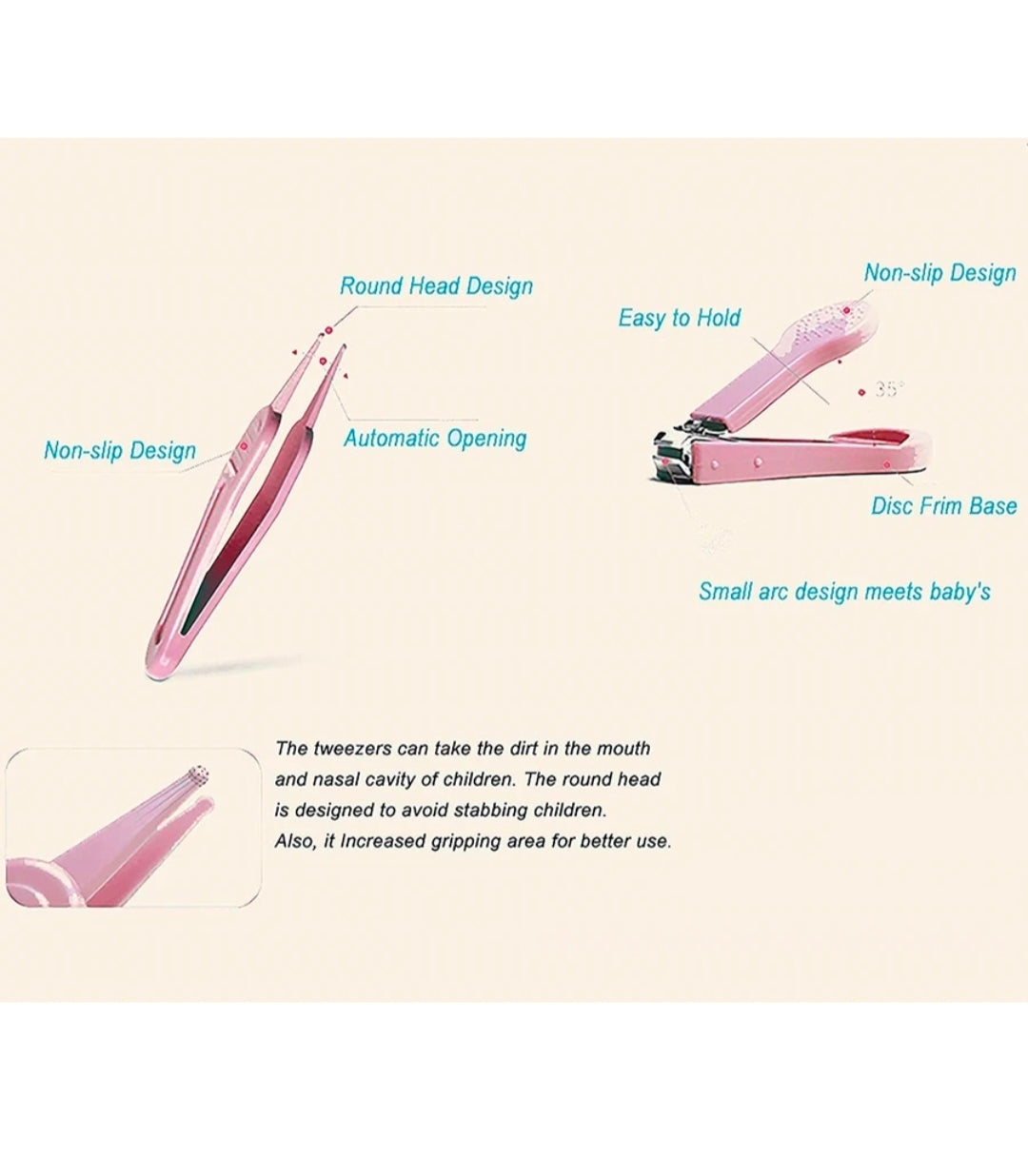 Baby grooming kits
