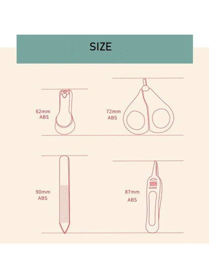 Baby grooming kits