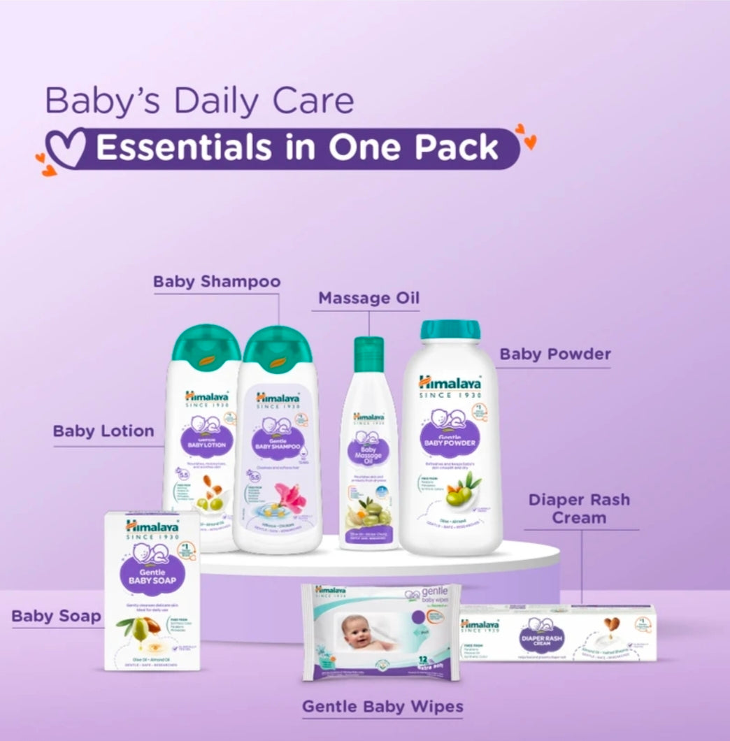 Himalaya Baby Gift pack(7 In 1)