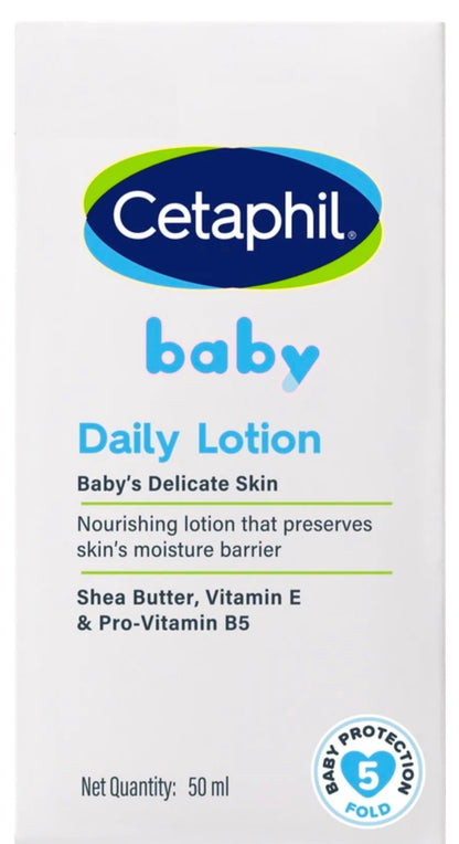Cetaphil baby lotion