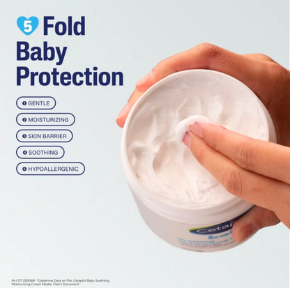 Cetaphil baby moisturizer