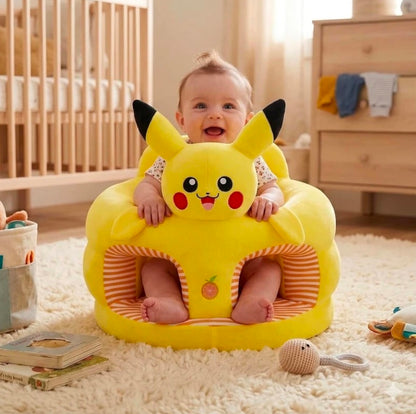 Animal luxury cotton baby pillow