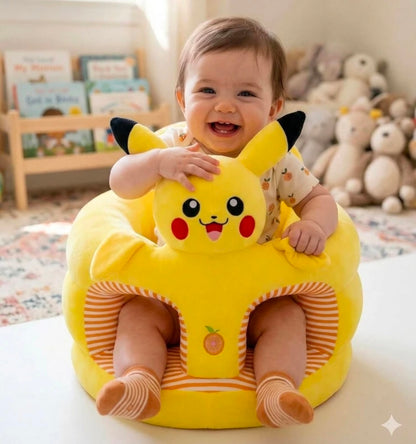 Animal luxury cotton baby pillow