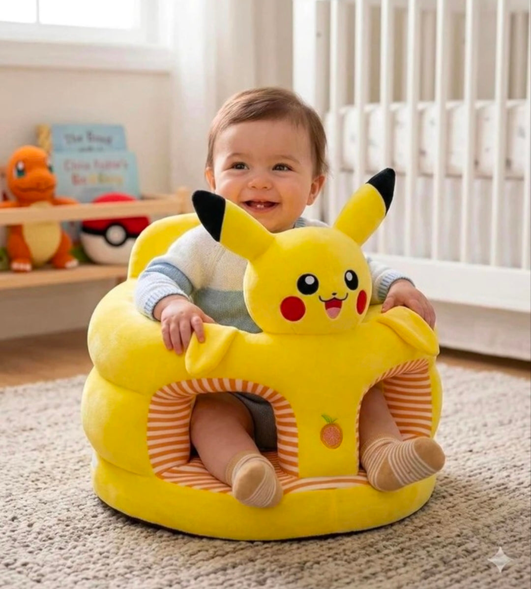 Animal luxury cotton baby pillow