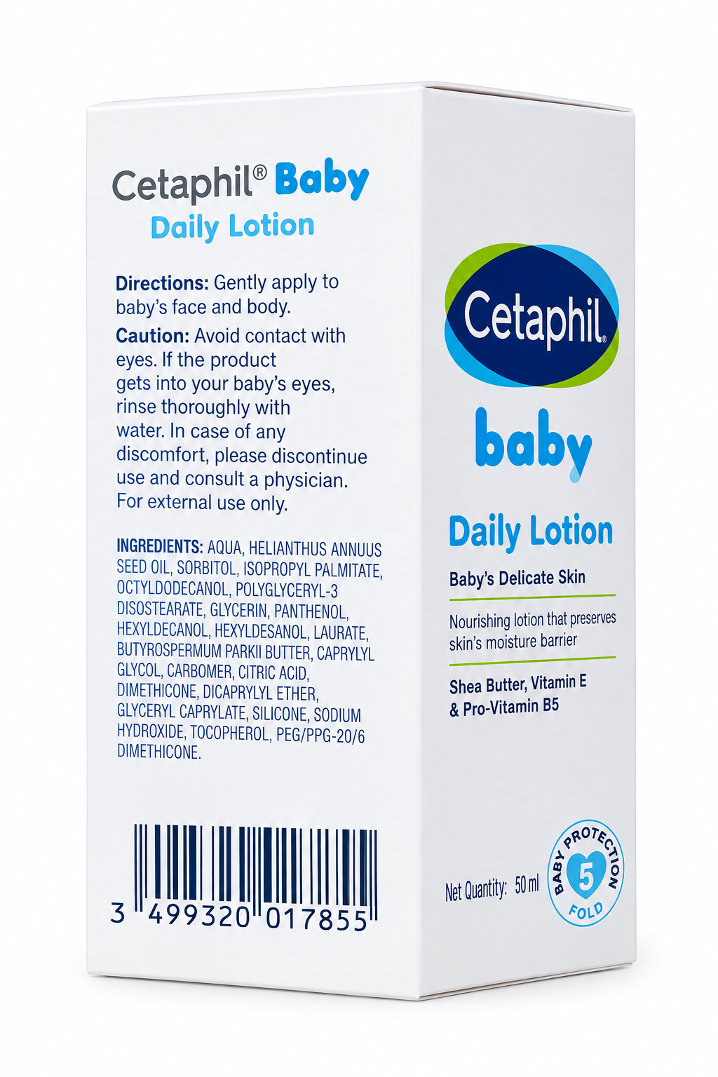 Cetaphil baby lotion