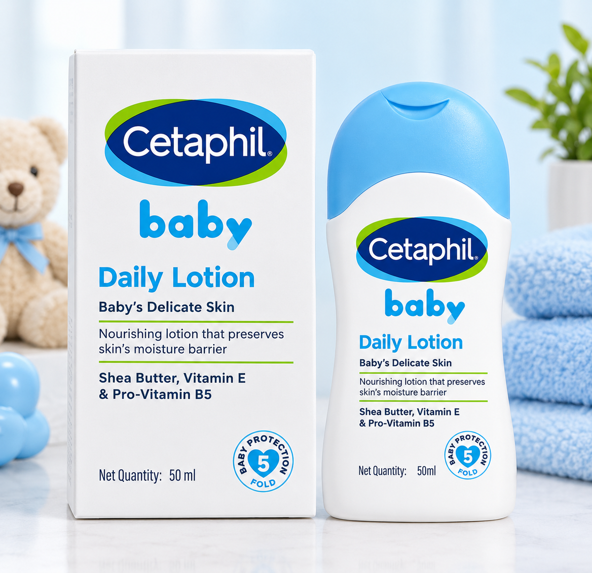 Cetaphil baby lotion