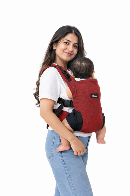 Baby carriers bag safely