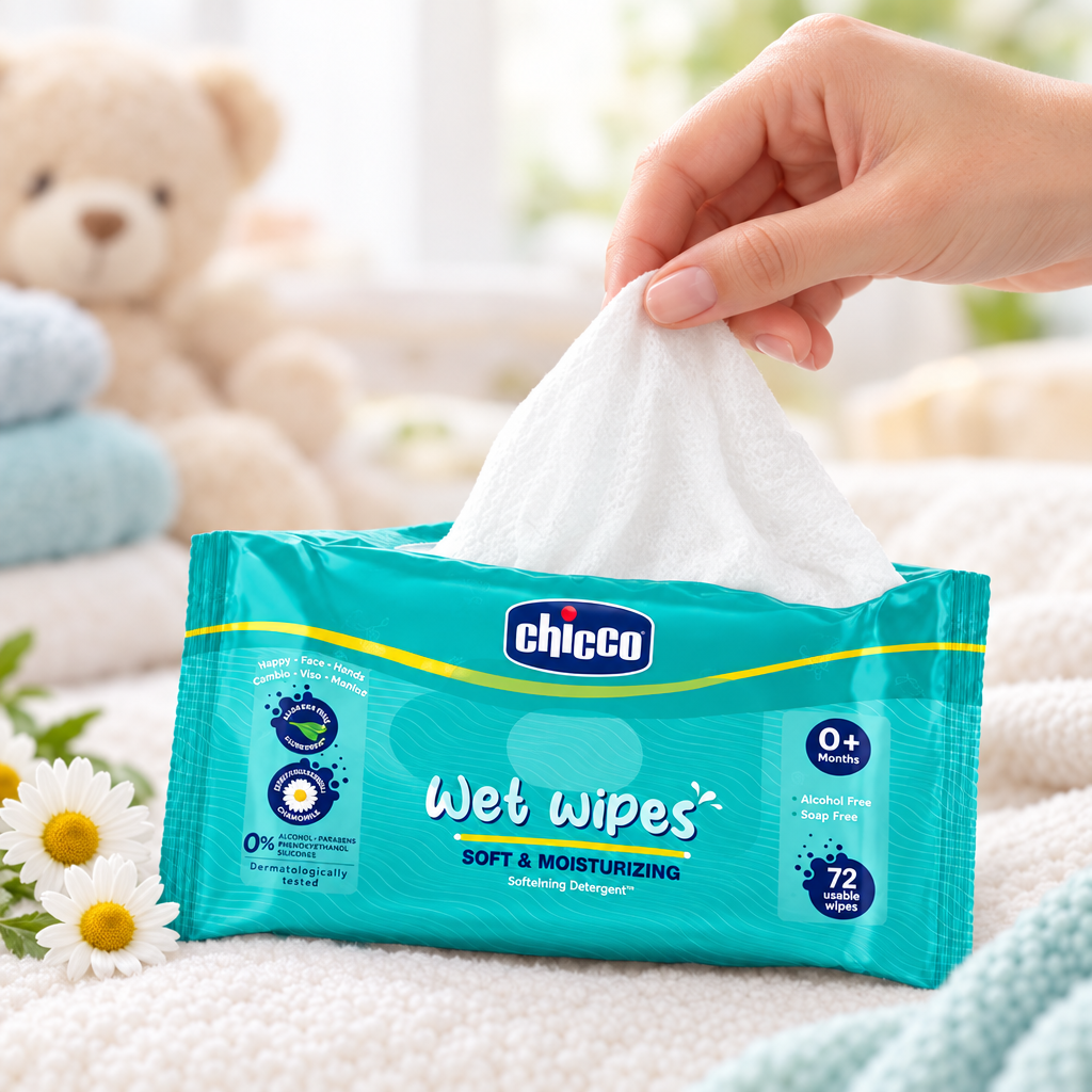 Packet se wipe nikalte hue close-up