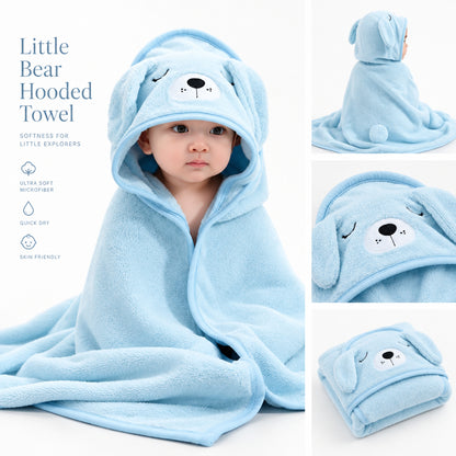 Baby towel soft